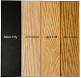 Single Gun Oak Wall Rack